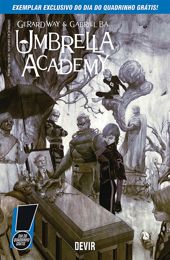 Capa Umbrella Academy